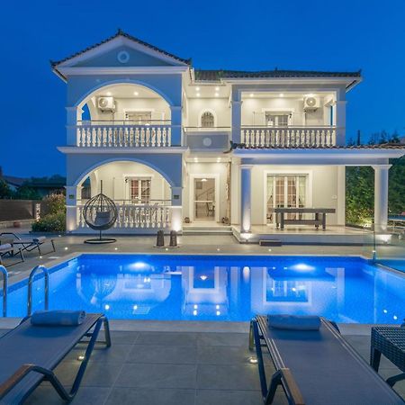 Luxury Villa Vanato & Pool Koukounaria ภายนอก รูปภาพ
