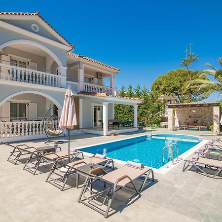 Luxury Villa Vanato & Pool Koukounaria ภายนอก รูปภาพ