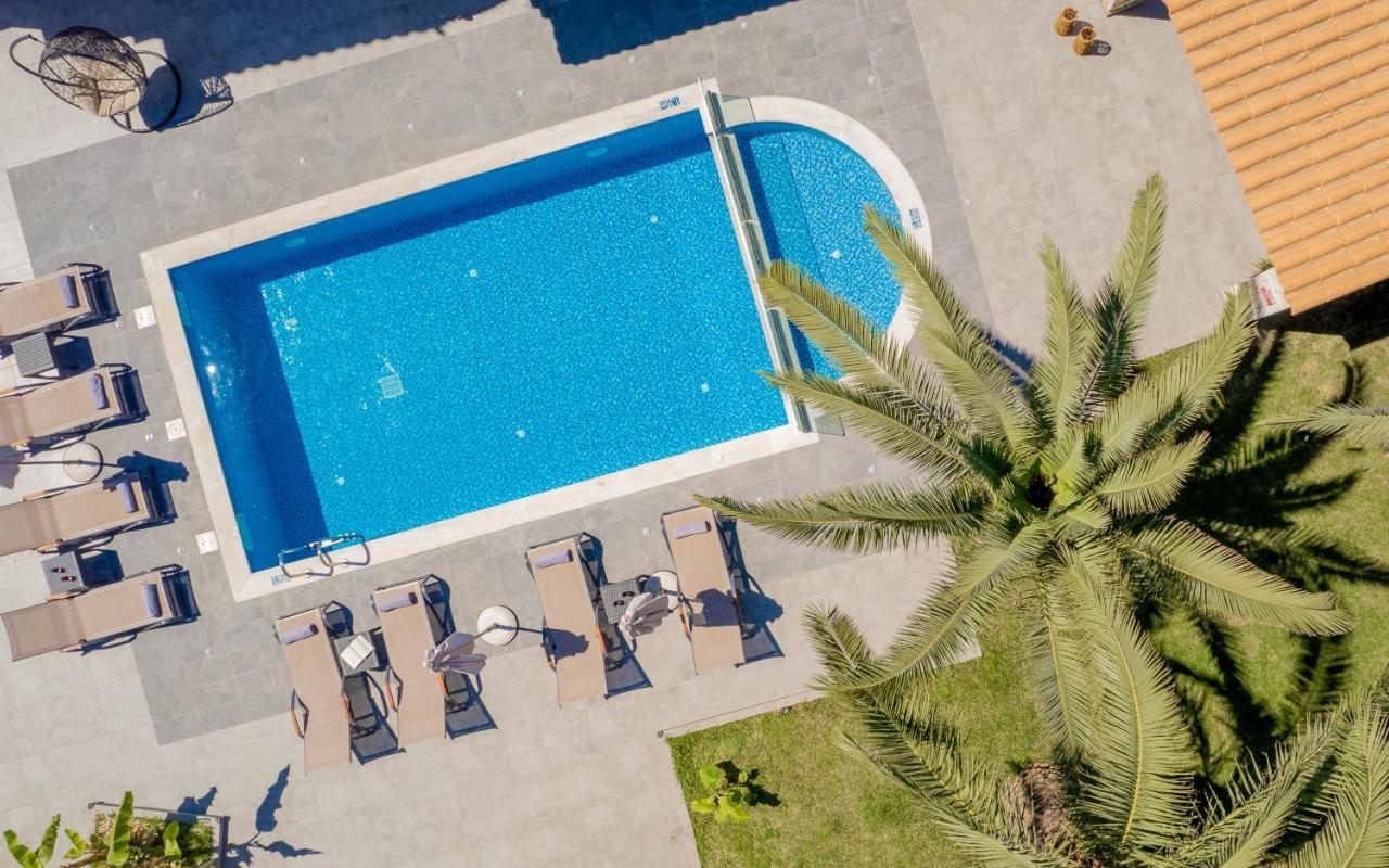 Luxury Villa Vanato & Pool Koukounaria ภายนอก รูปภาพ