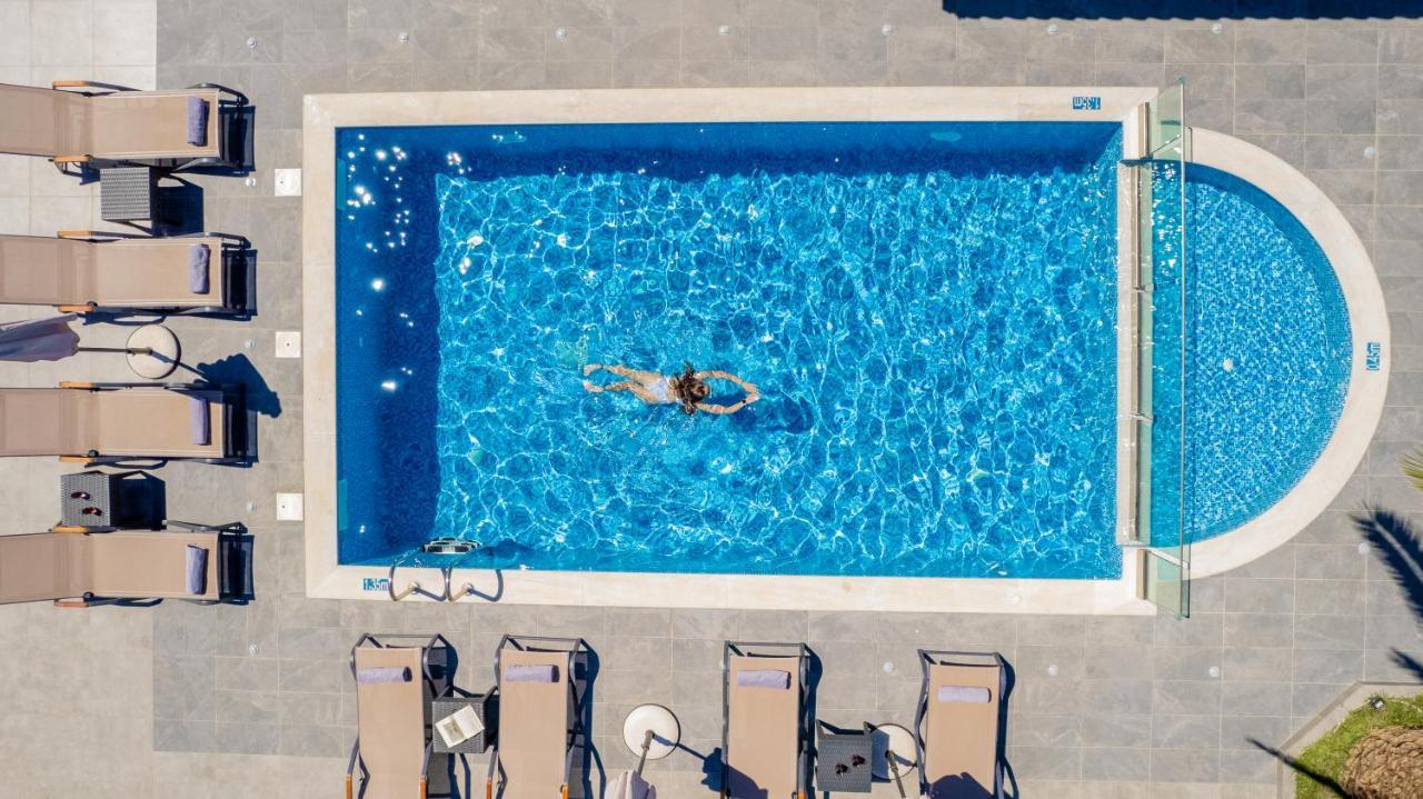 Luxury Villa Vanato & Pool Koukounaria ภายนอก รูปภาพ