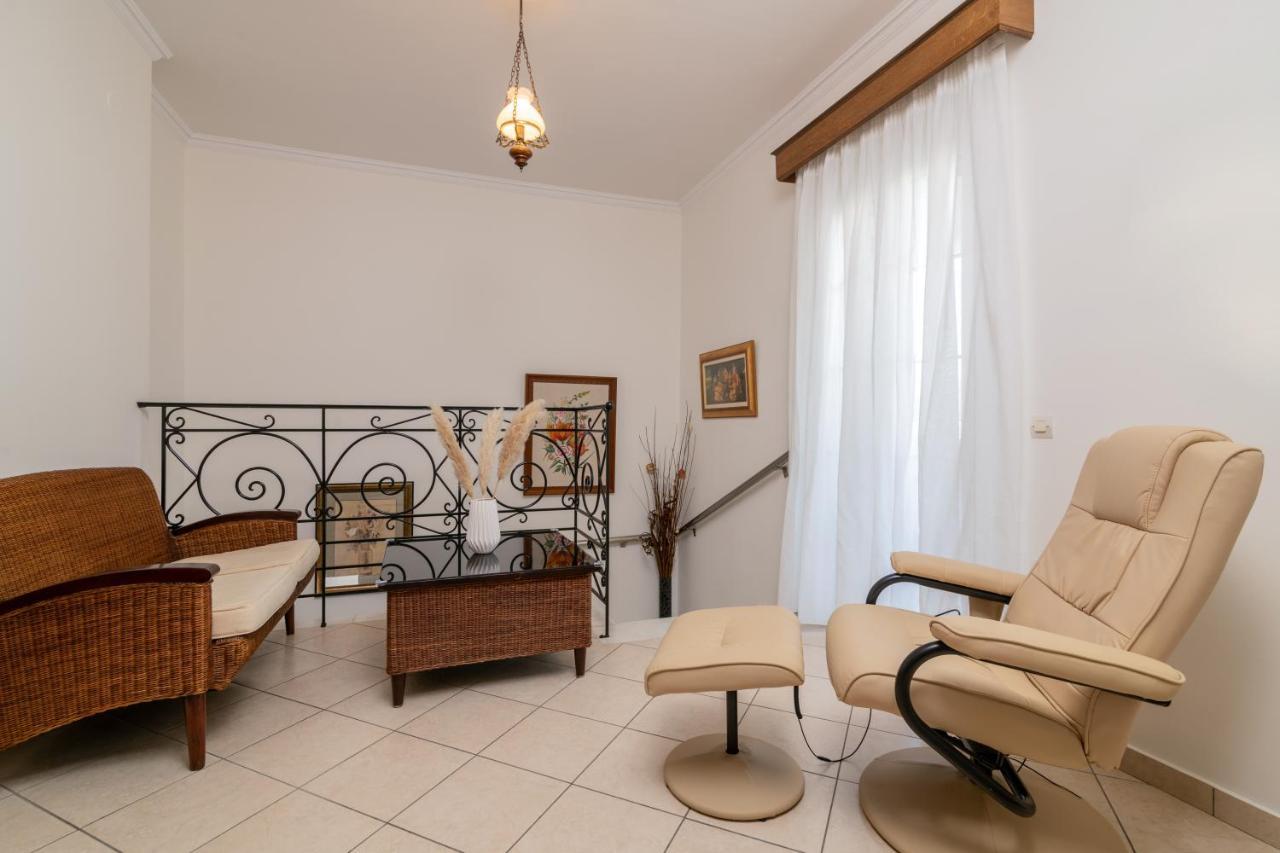 Luxury Villa Vanato & Pool Koukounaria ภายนอก รูปภาพ