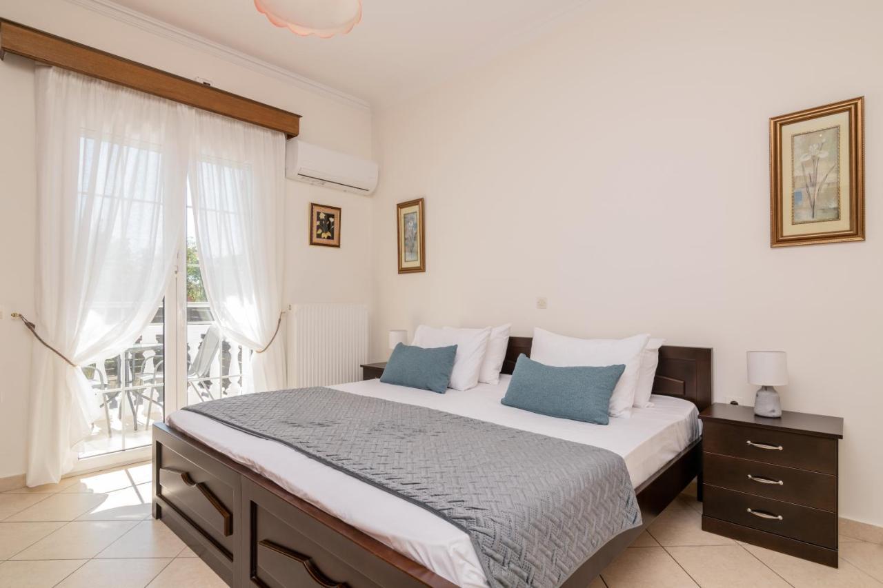Luxury Villa Vanato & Pool Koukounaria ภายนอก รูปภาพ