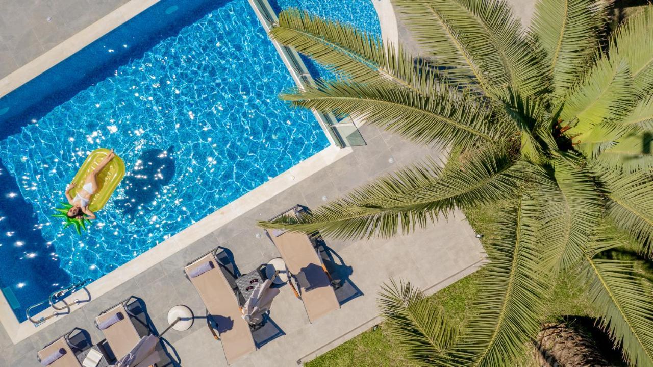 Luxury Villa Vanato & Pool Koukounaria ภายนอก รูปภาพ