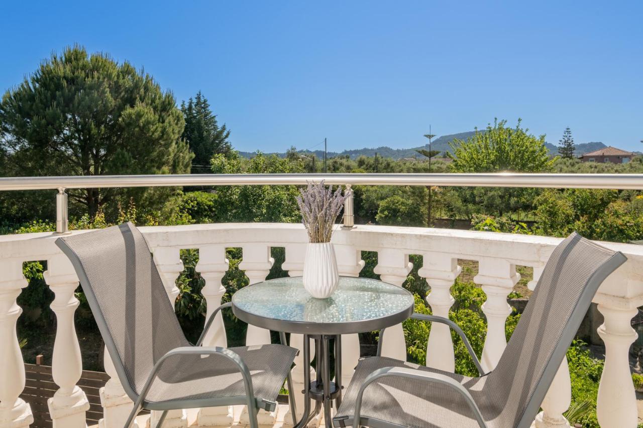 Luxury Villa Vanato & Pool Koukounaria ภายนอก รูปภาพ