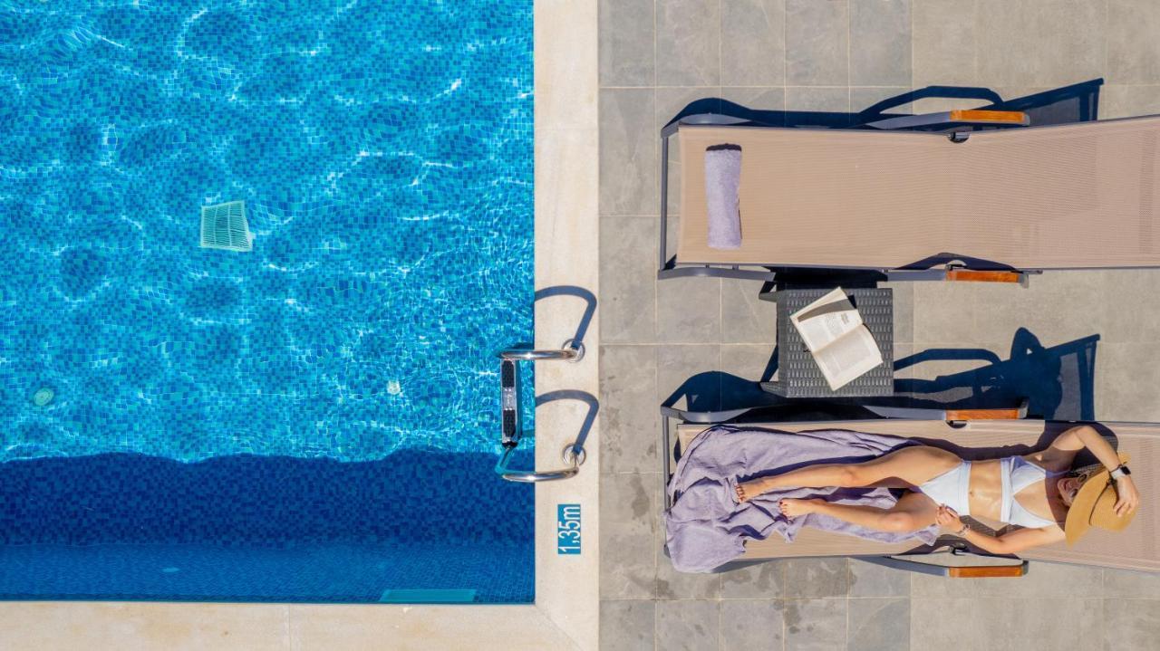 Luxury Villa Vanato & Pool Koukounaria ภายนอก รูปภาพ